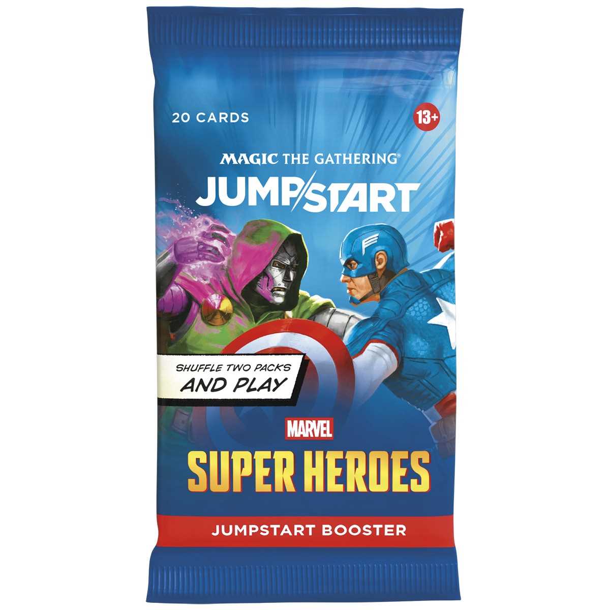 Magic: The Gathering: Marvel Super Heroes Jumpstart Booster