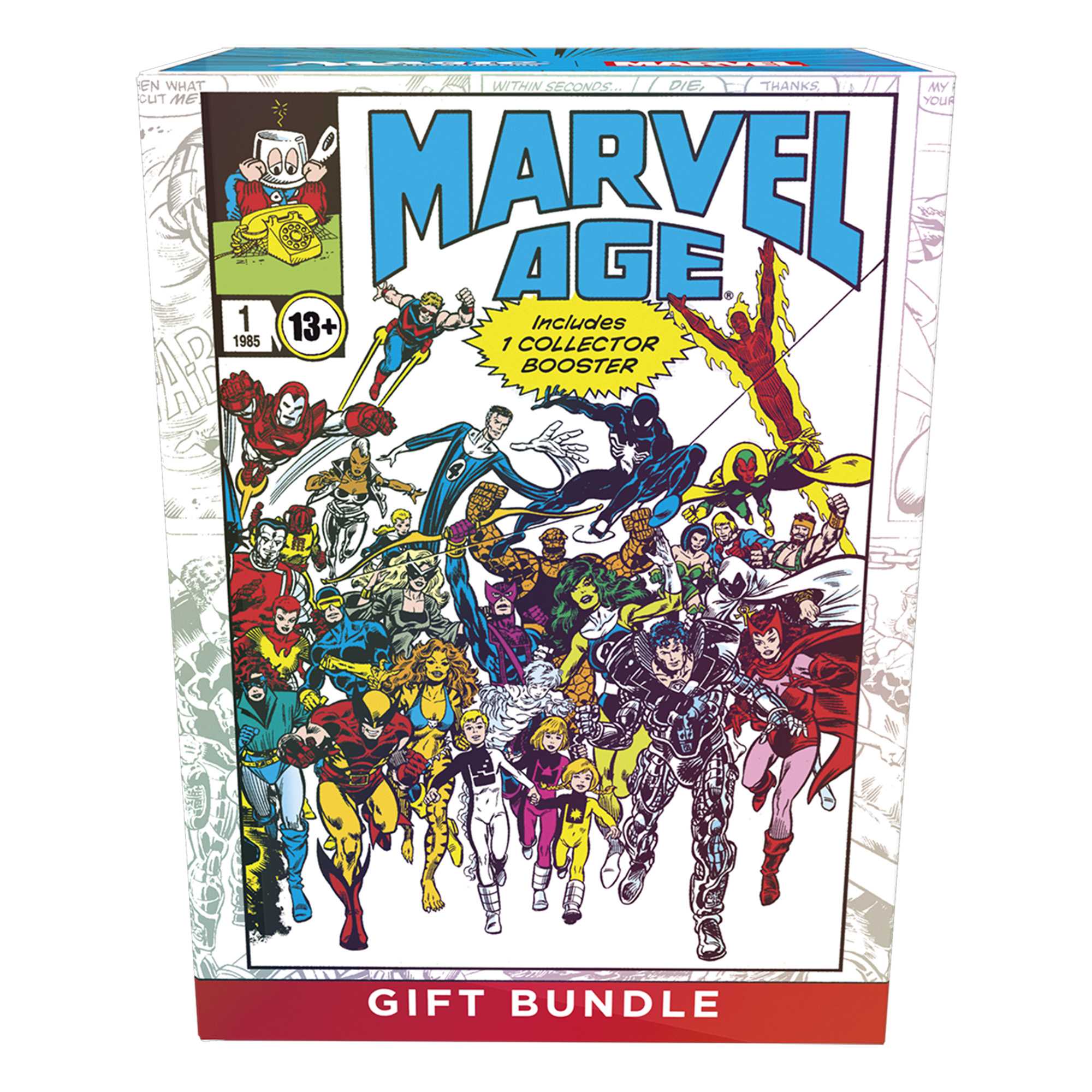 Magic: The Gathering: Marvel Super Heroes Gift Bundle – Asmodee UK