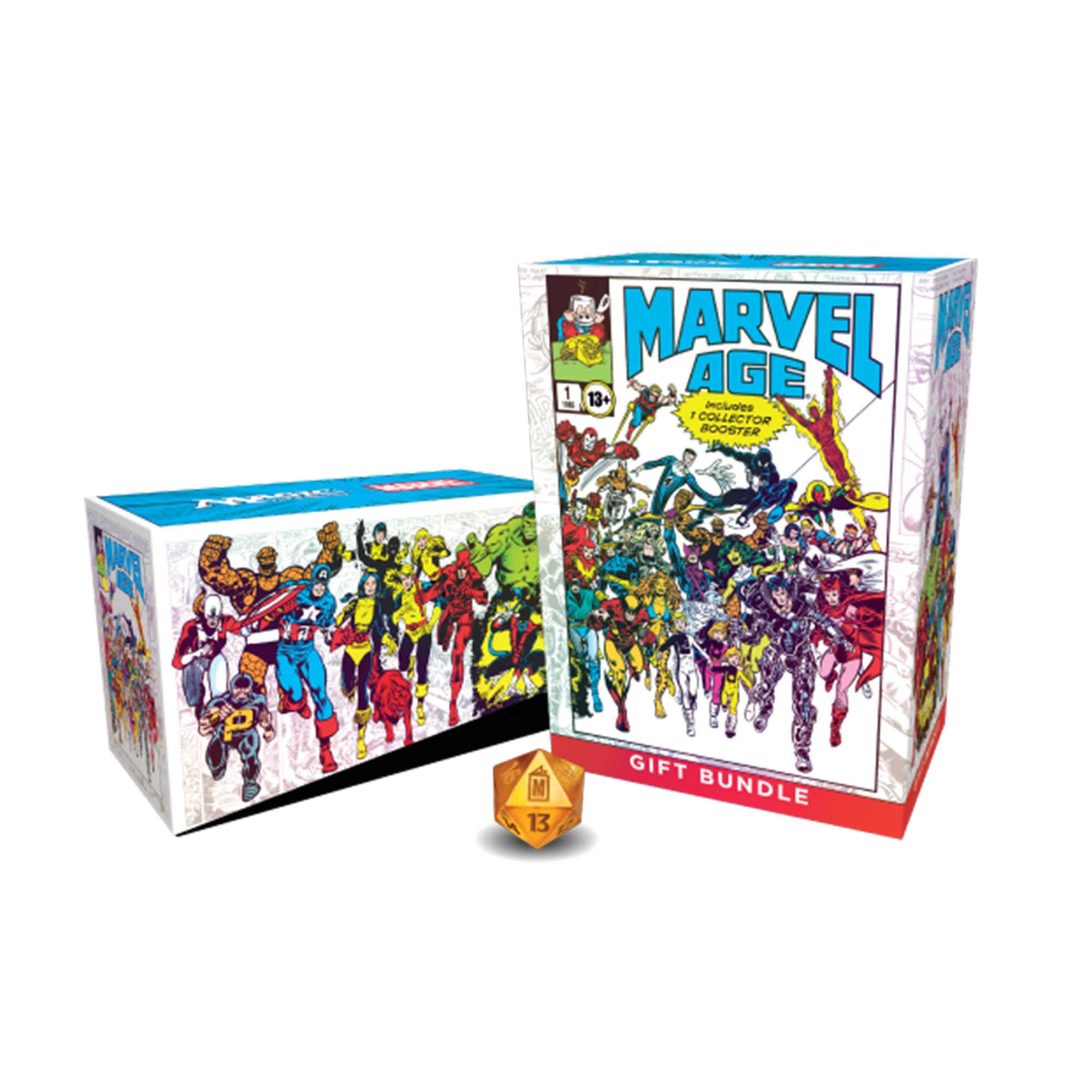 Magic: The Gathering: Marvel Super Heroes Gift Bundle – Asmodee UK