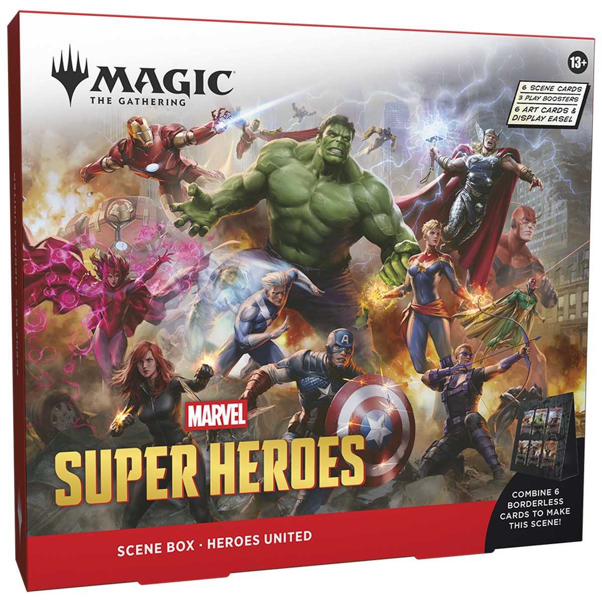 Magic: The Gathering: Marvel Super Heroes Scene Box
