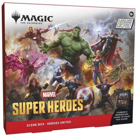 Magic: The Gathering: Marvel Super Heroes Scene Box