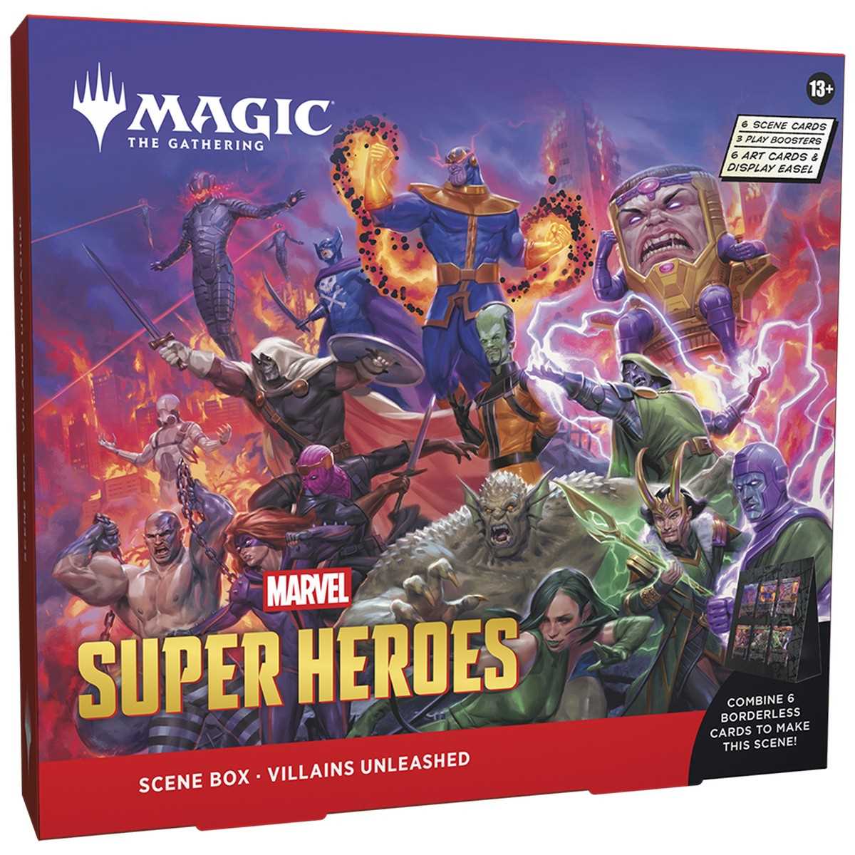Magic: The Gathering: Marvel Super Heroes Scene Box – Asmodee UK