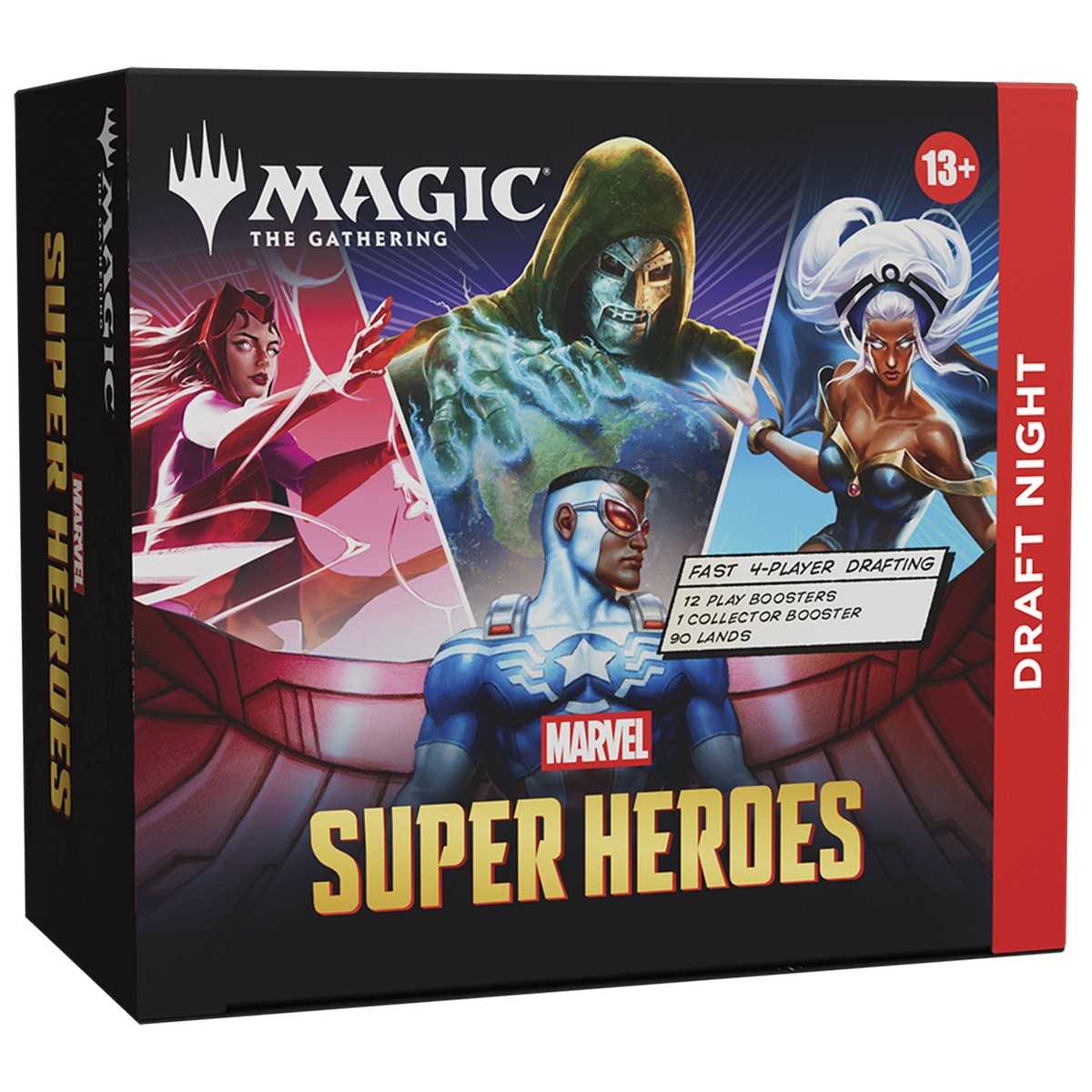 Magic: The Gathering: Marvel Super Heroes Draft Night