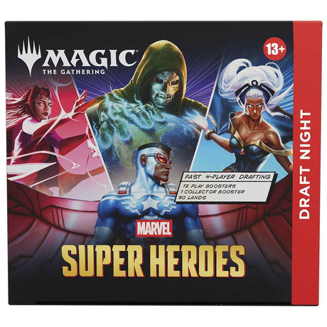 Magic: The Gathering: Marvel Super Heroes Draft Night