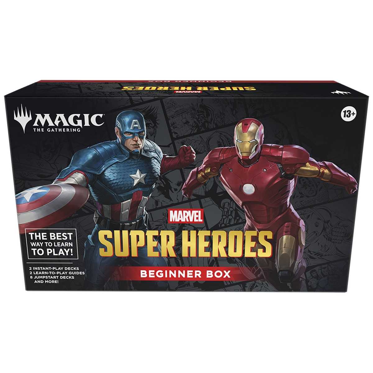 Magic: The Gathering: Marvel Super Heroes Beginner Box – Asmodee UK