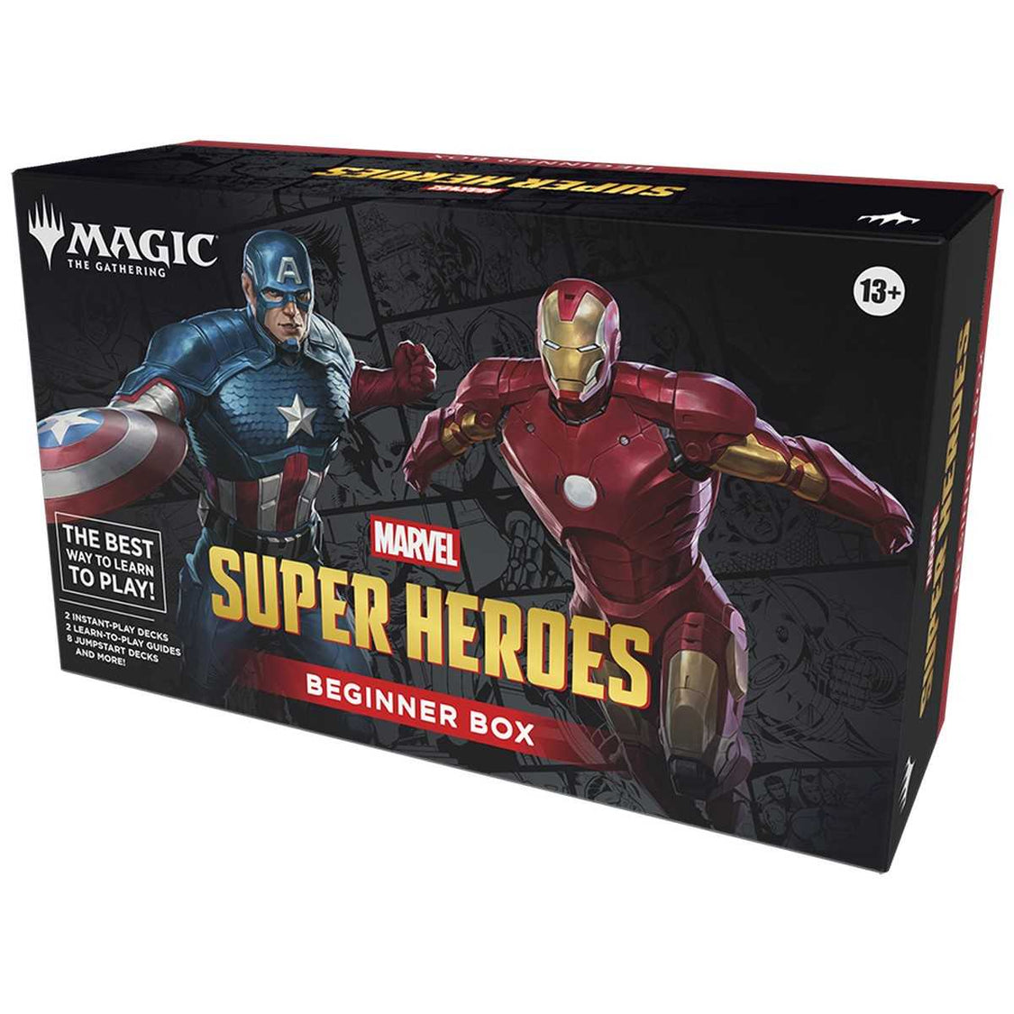 Magic: The Gathering: Marvel Super Heroes Beginner Box – Asmodee UK