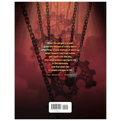 Dungeons & Dragons: Eberron Forge of the Artificer (Alternate Cover)