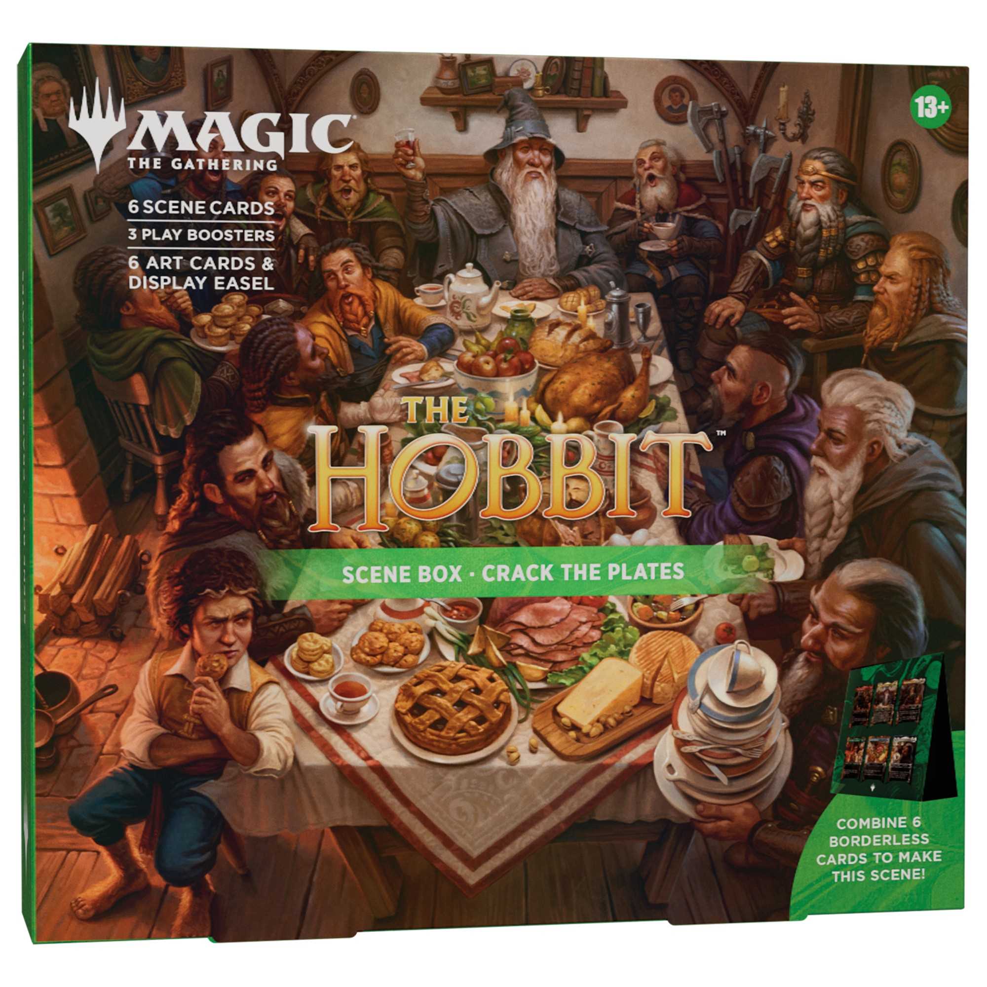 MTG: The Hobbit Scene Box -  Wizards of the Coast