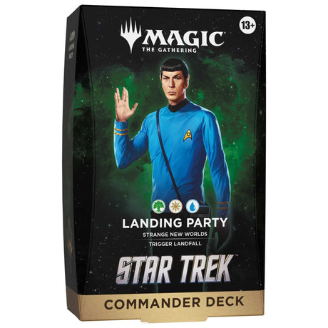 Magic: The Gathering: Star Trek Commander Deck
