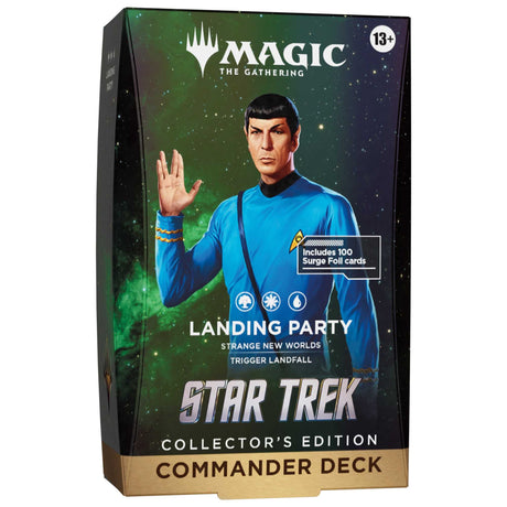 Magic: The Gathering: Star Trek Collector Commander Deck