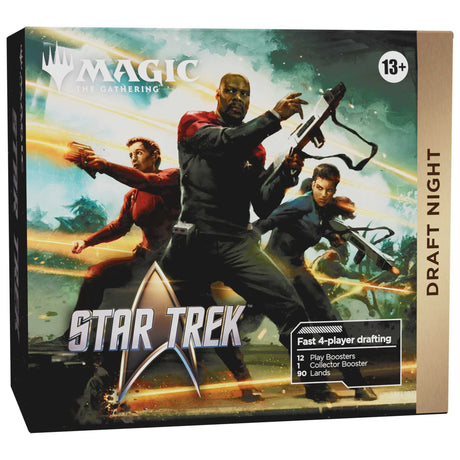Magic: The Gathering: Star Trek Draft Night