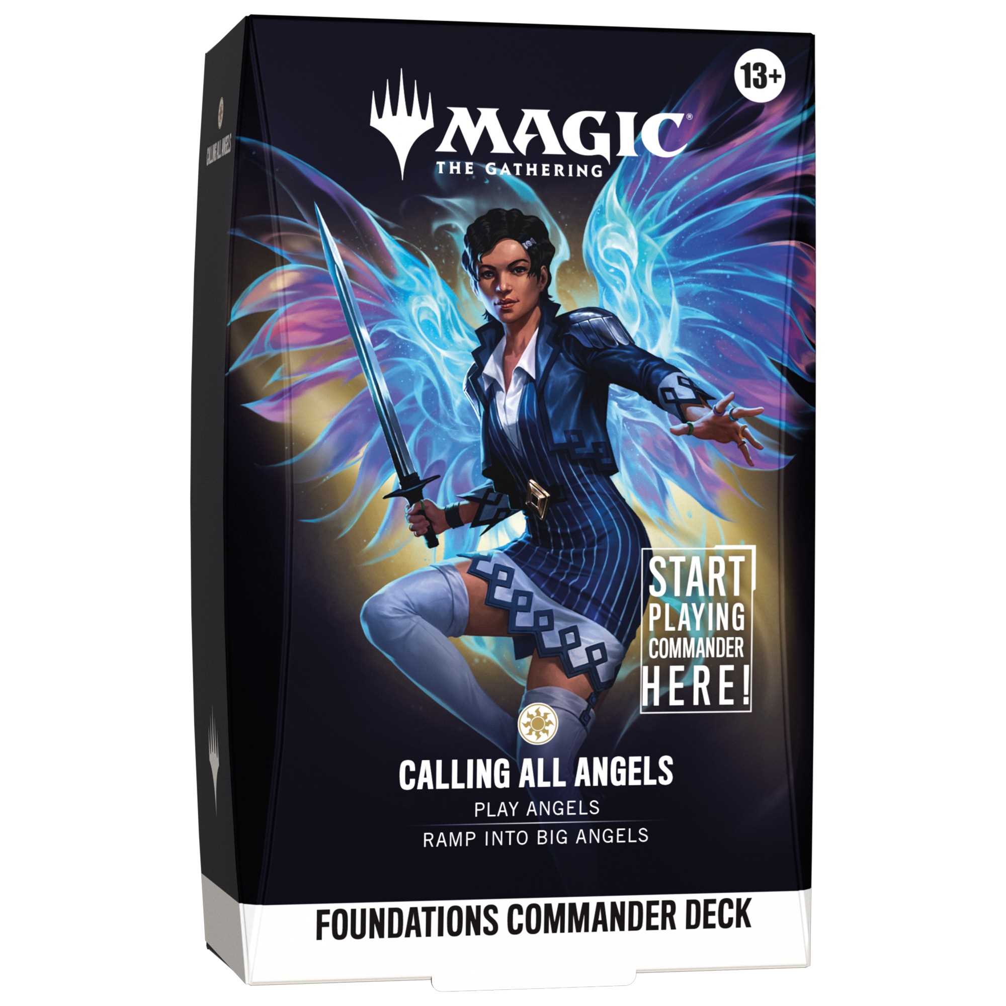 MTG: Foundations Starter Commander Deck -  Wizards of the Coast