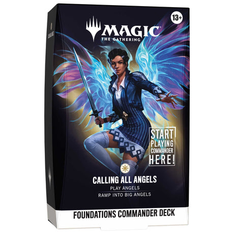 Magic: The Gathering: Foundations Starter Commander Deck