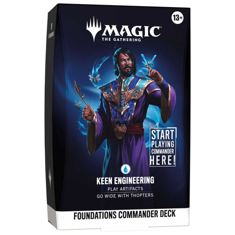 Magic: The Gathering: Foundations Starter Commander Deck