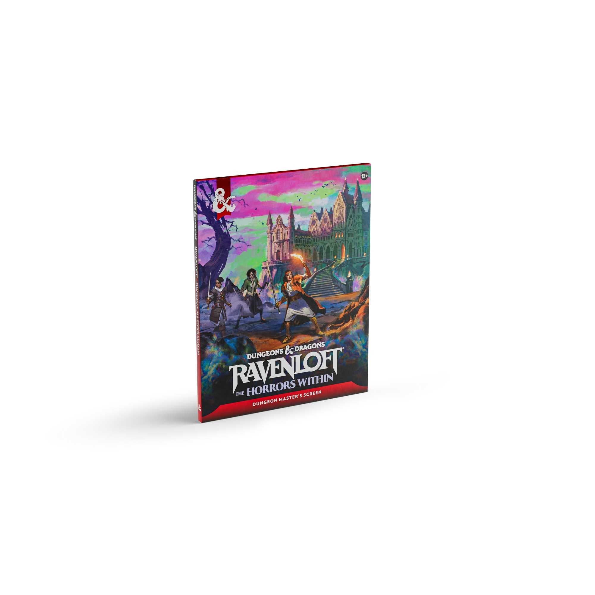 Dungeon Masters Screen Ravenloft Horrors Within Dungeons and Dragons -  Wizards of the Coast
