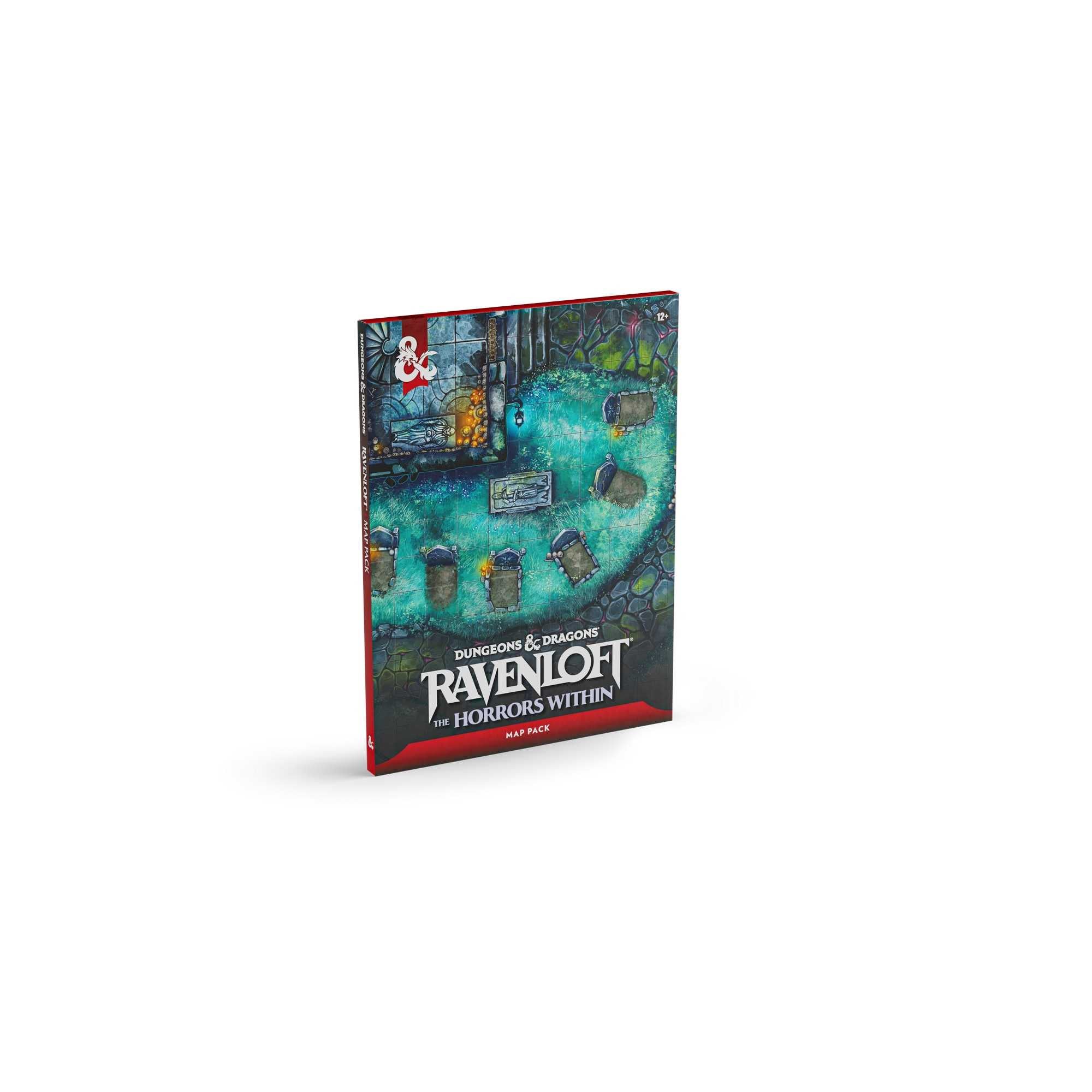 Map Pack Ravenloft Horrors Within Dungeons and Dragons -  Wizards of the Coast