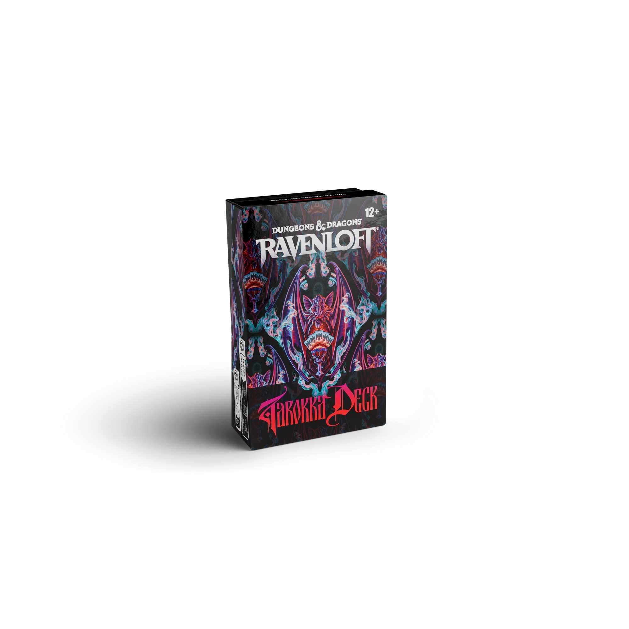 Ravenloft Tarokka Deck Dungeons and Dragons -  Wizards of the Coast