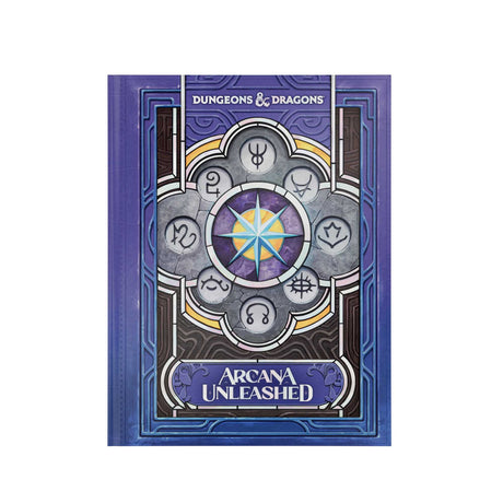 Dungeons & Dragons: Arcana Unleashed (Alternate Cover)