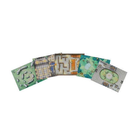 Dungeons & Dragons: Arcana Unleashed Map Pack