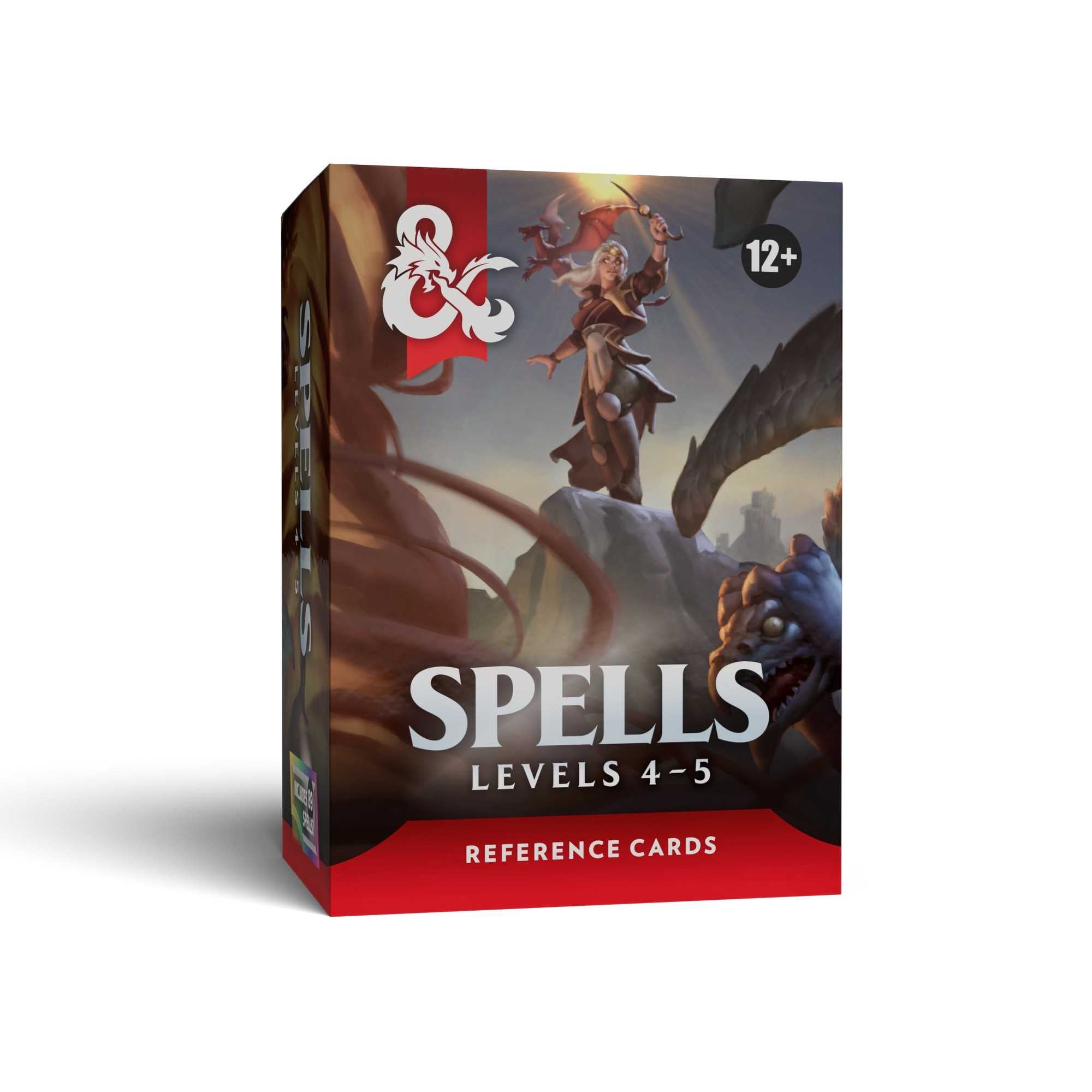 Trove Spells Levels 4 to 5: Dungeons and Dragons - Wizards of the Coast