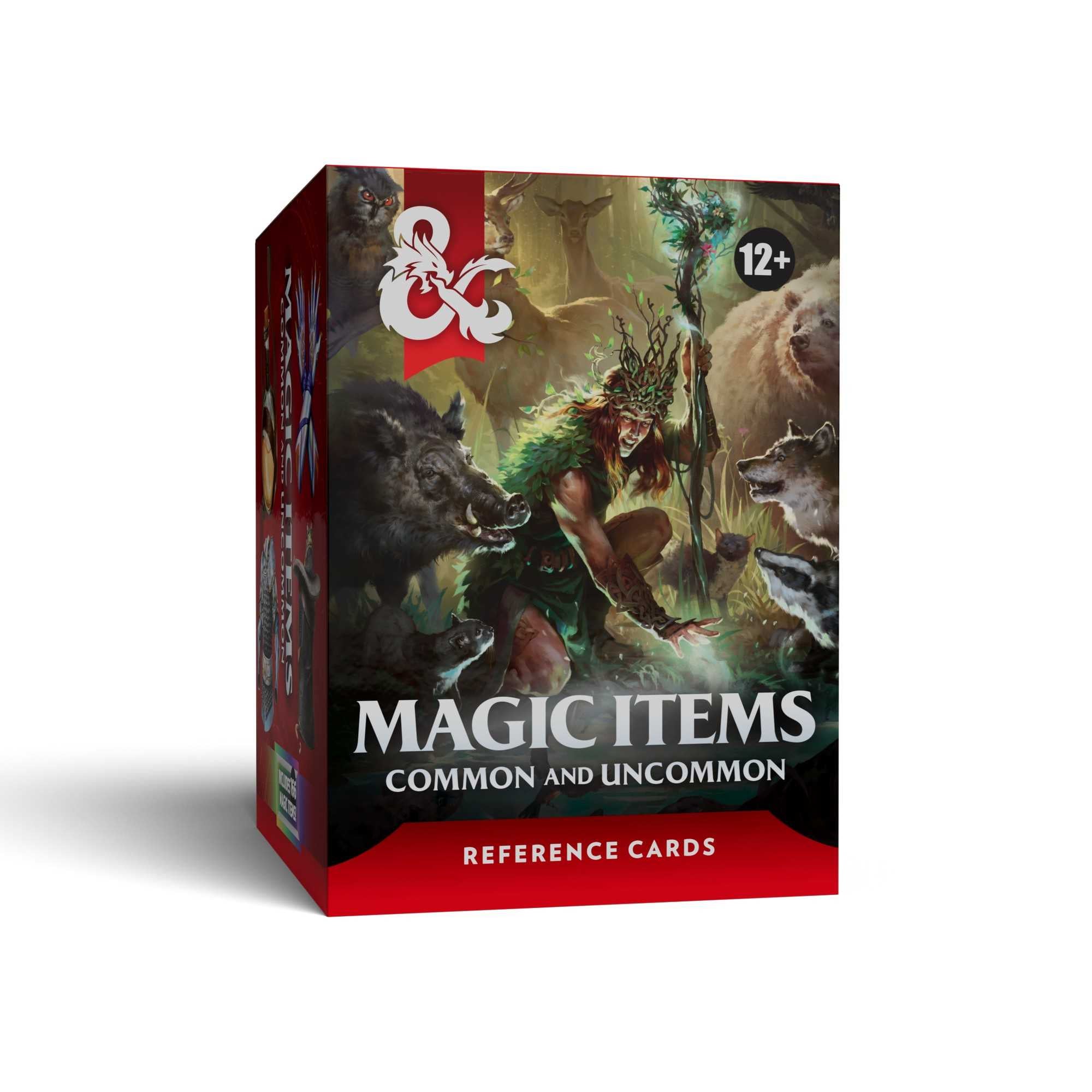 Trove Magic Items Common and Uncommon: Dungeons and Dragons - Wizards of the Coast
