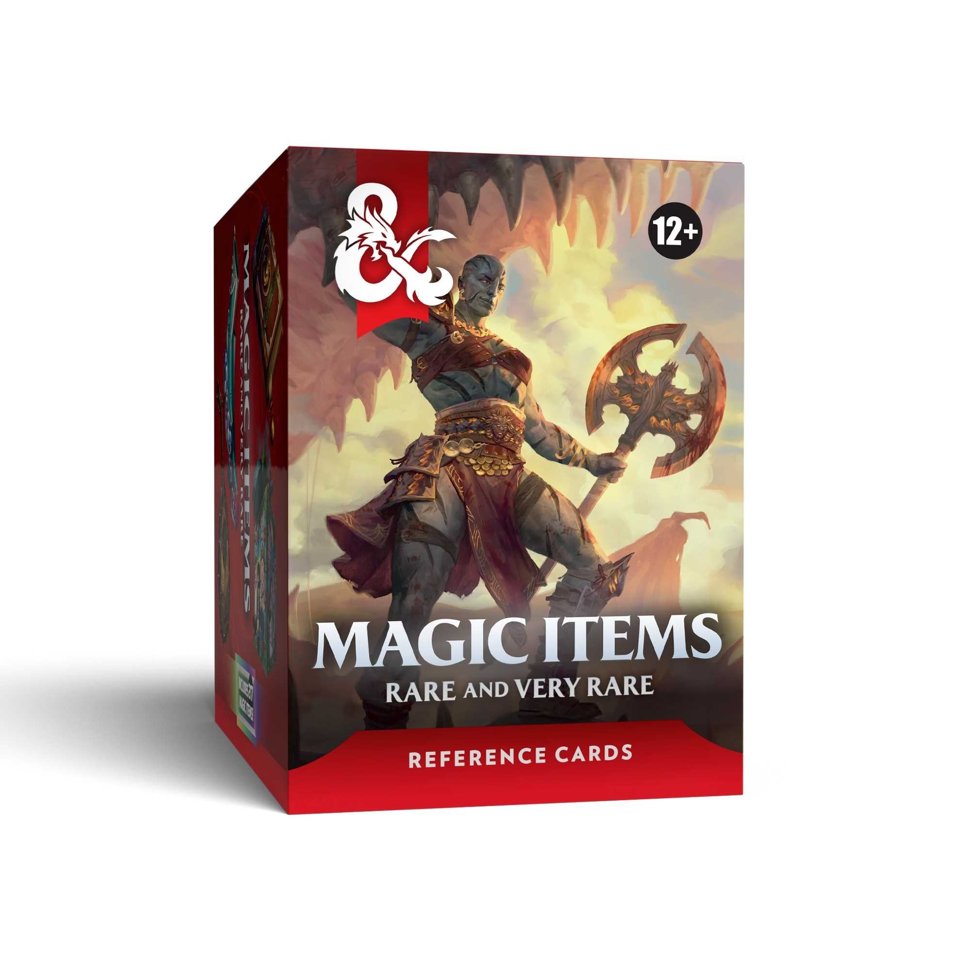 Trove Magic Items Rare and Very Rare: Dungeons and Dragons -  Wizards of the Coast