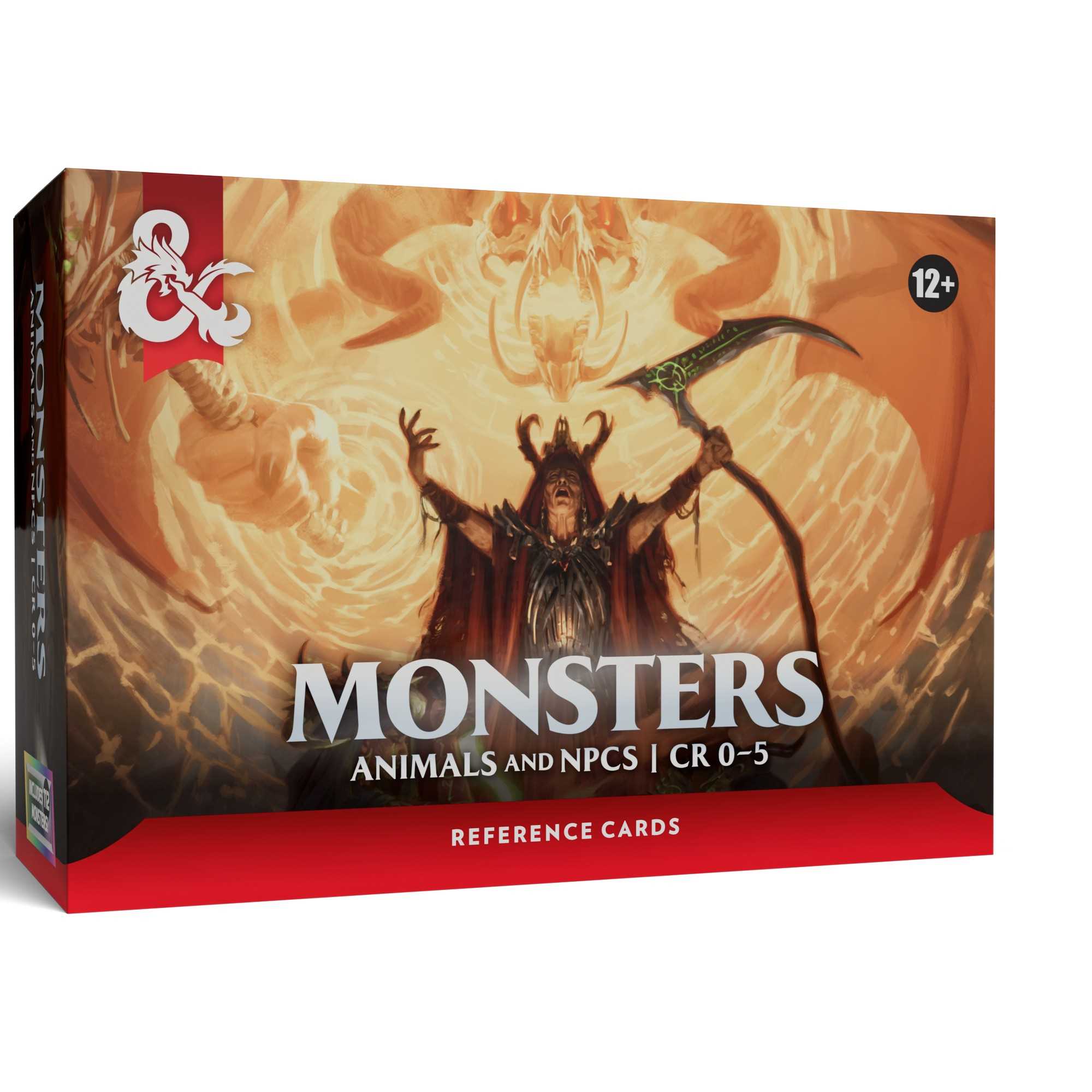 Trove Monsters Animals and NPCs CR 0 to 5: Dungeons and Dragons -  Wizards of the Coast