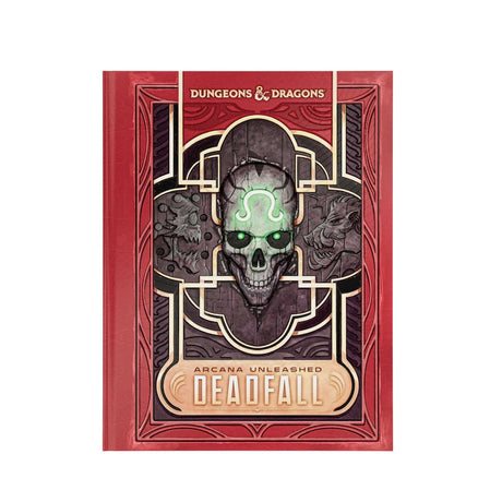 Dungeons & Dragons: Arcana Unleashed Deadfall (Alternate Cover)