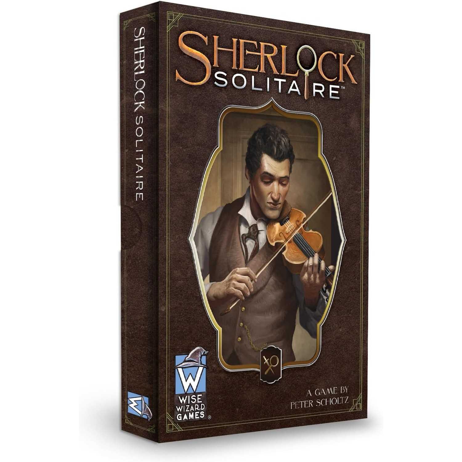 Sherlock Solitaire -  Wise Wizard Games