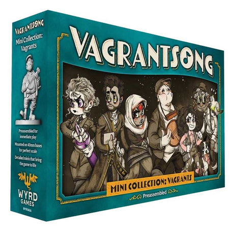 Vagrantsong: Miniatures Pack
