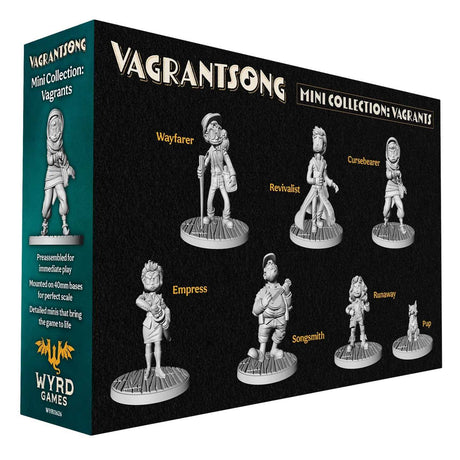 Vagrantsong: Miniatures Pack