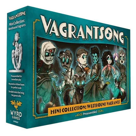 Vagrantsong: Westbound Miniatures Pack