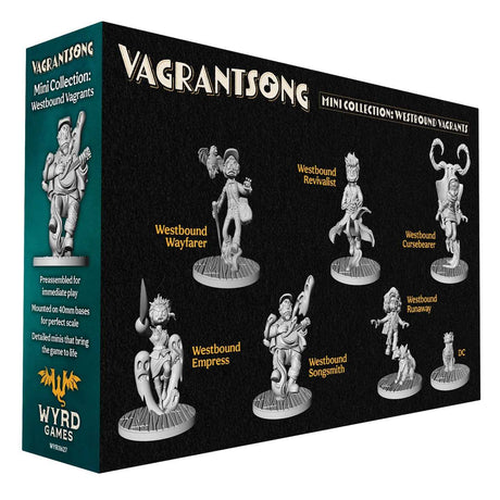 Vagrantsong: Westbound Miniatures Pack
