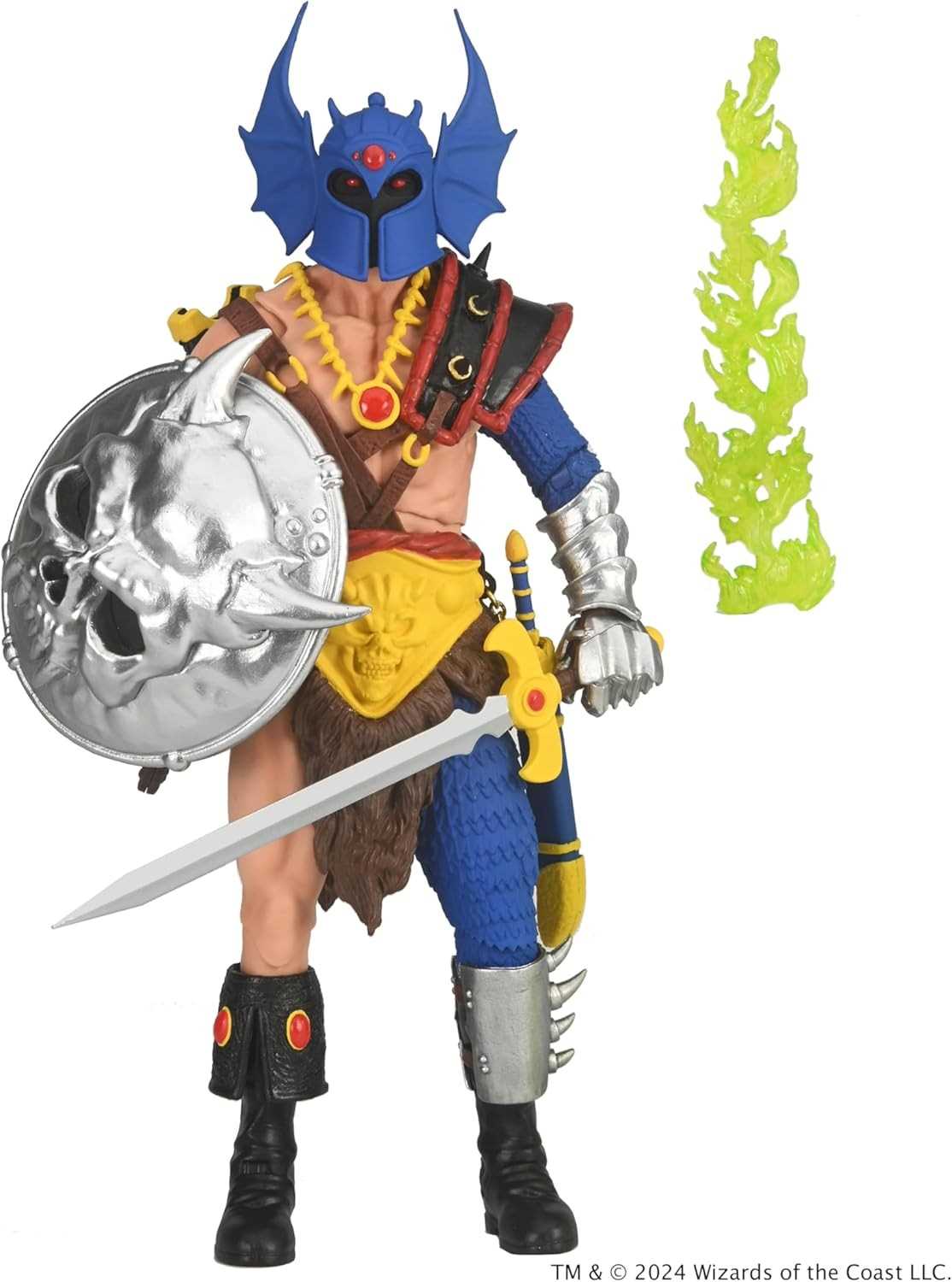 Dungeons & Dragons 7inch Scale Action Figure - Limited 50th Anniversary Edition Warduke Figure