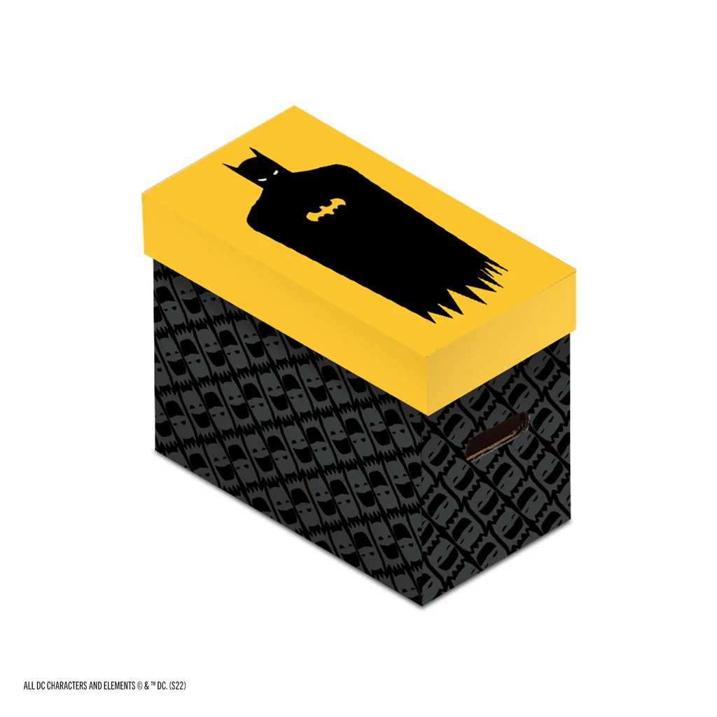 DC Short Comic Book Storage Box: Batman Cape & Cowl