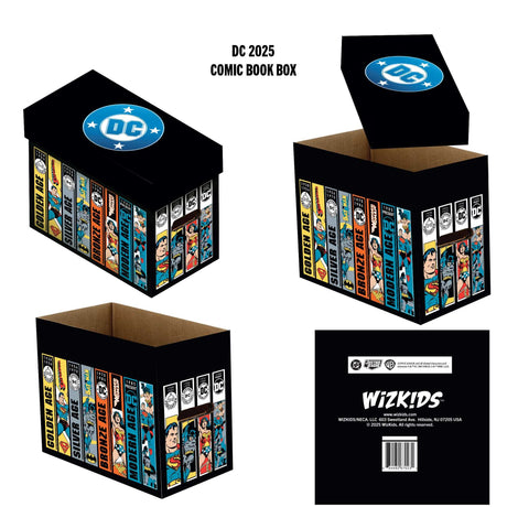 DC Short Comic Book Storage Box: Comic Shop Box