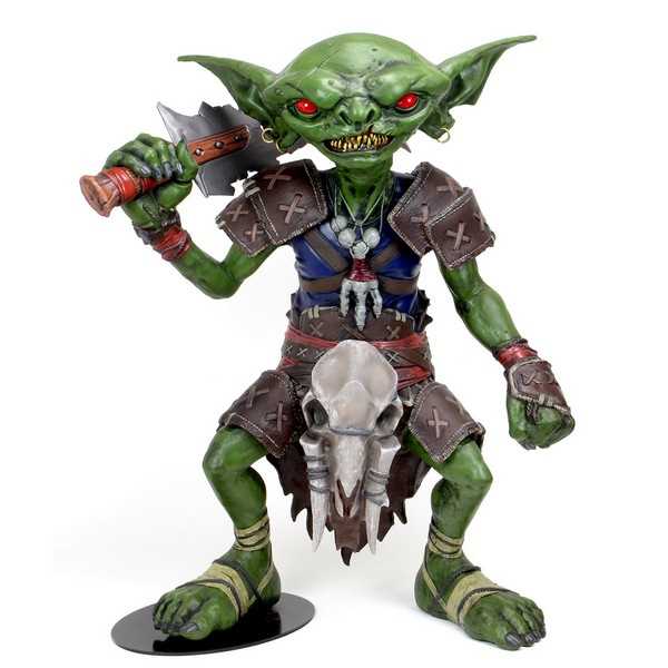 Pathfinder Foam Replica: Life Sized Goblin – Asmodee UK