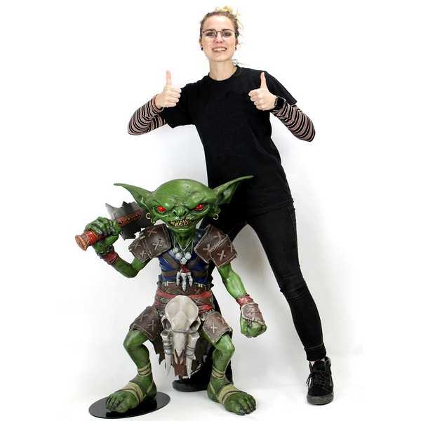Pathfinder Foam Replica: Life Sized Goblin – Asmodee UK