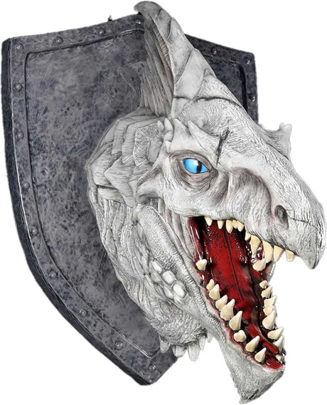 D&D Replicas of the Realms: White Dragon Trophy Plaque