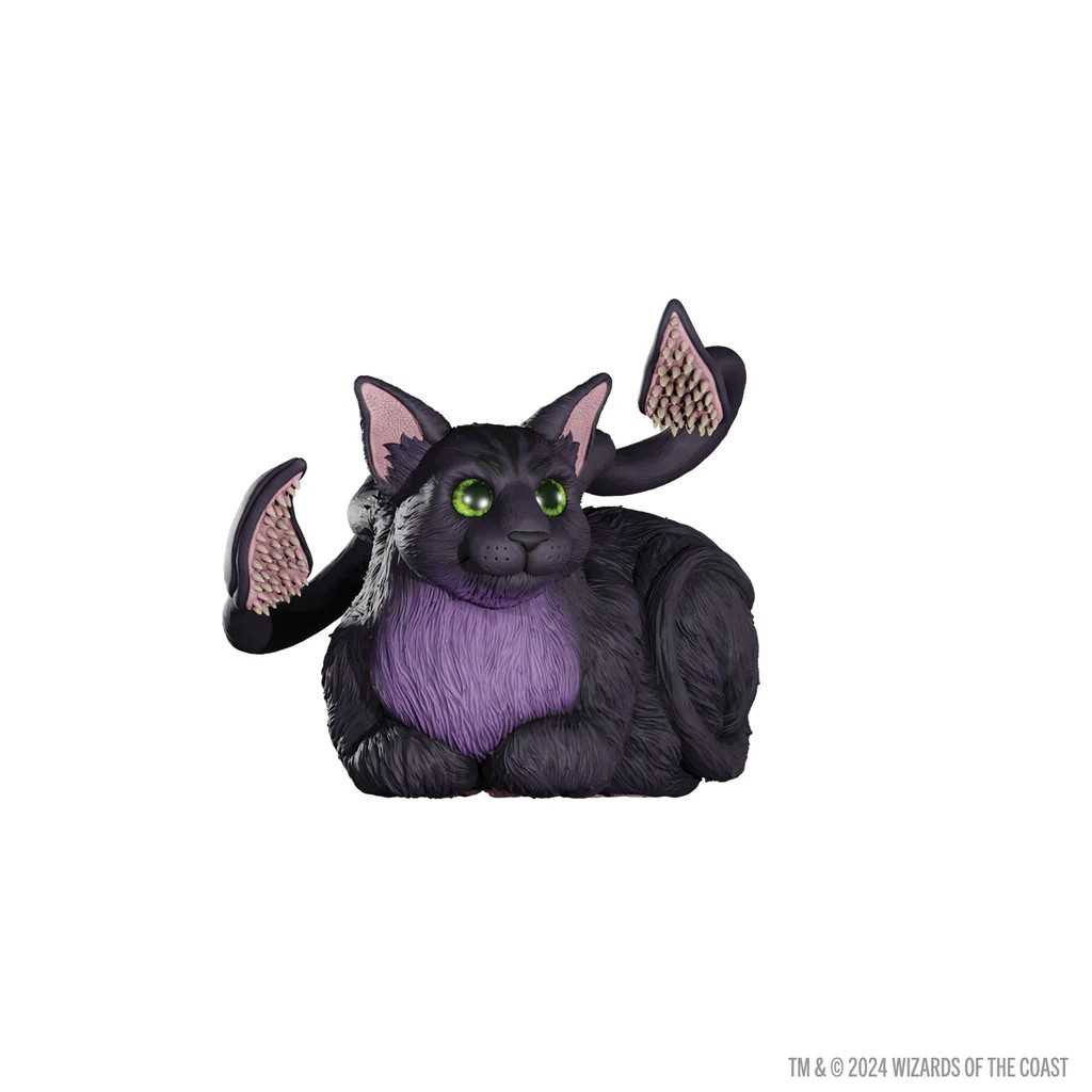D&D Replicas of the Realms: Displacer Beast Kitten Life-Sized Figure