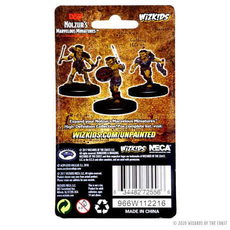 D&D Unpainted: Goblins