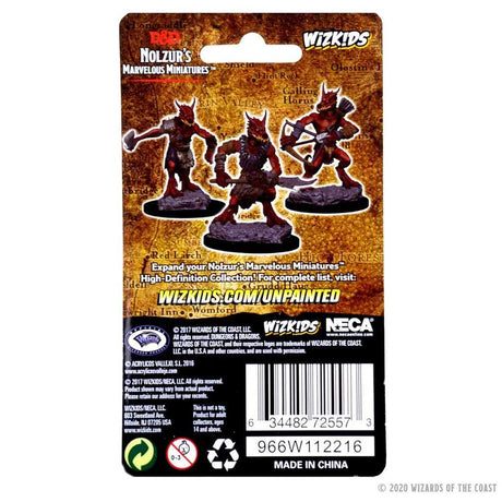 D&D Unpainted: Kobolds