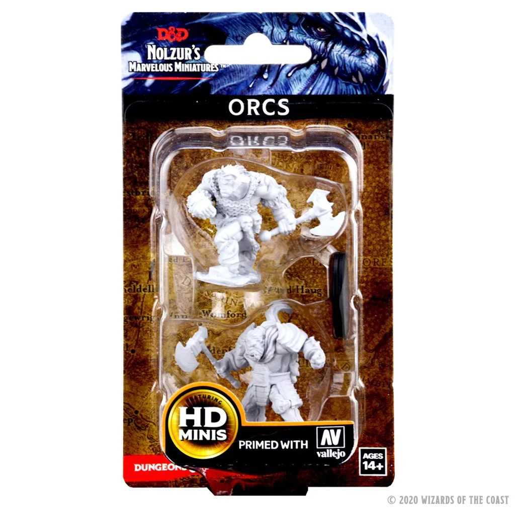 D&D Unpainted: Orcs