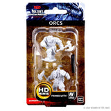 D&D Unpainted: Orcs