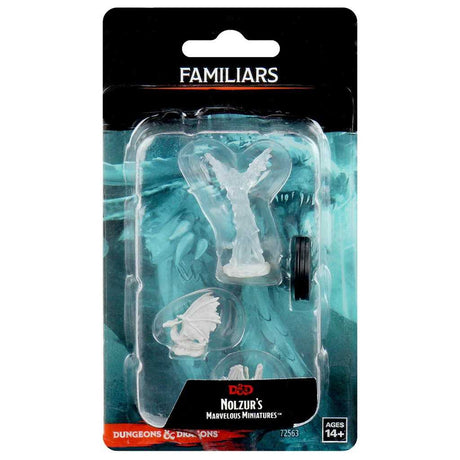 D&D Unpainted Miniatures: Familiars