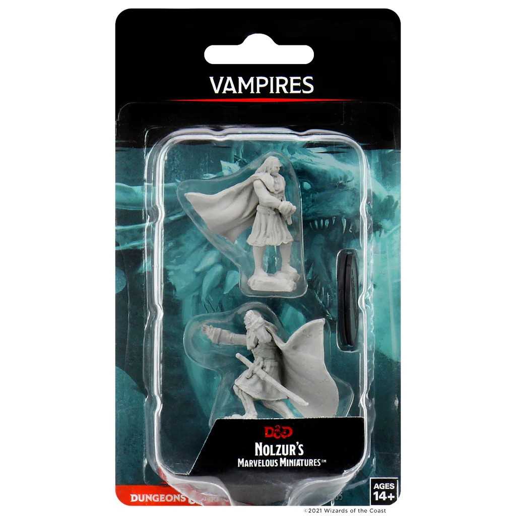 D&D Unpainted Miniatures: Vampires