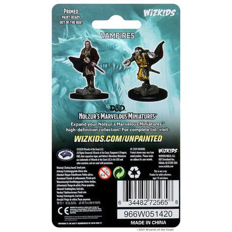 D&D Unpainted Miniatures: Vampires