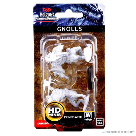 D&D Unpainted: Gnolls