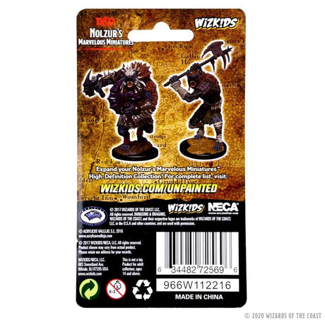 D&D Unpainted: Gnolls