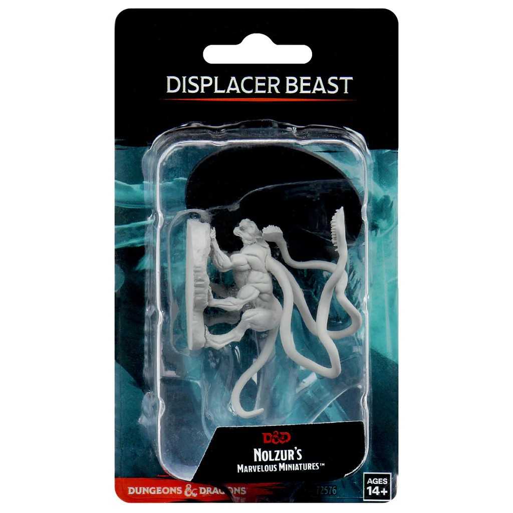 D&D Unpainted Miniatures: Displacer Beast